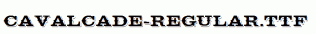Cavalcade-Regular.ttf