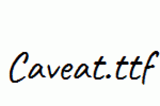 Caveat.ttf