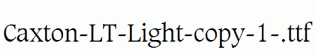 Caxton-LT-Light-copy-1-.ttf