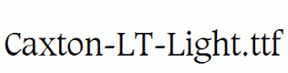 Caxton-LT-Light.ttf