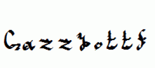 Cazzy.ttf