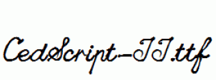 CedScript-TT.ttf