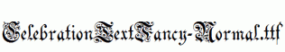 CelebrationTextFancy-Normal.ttf