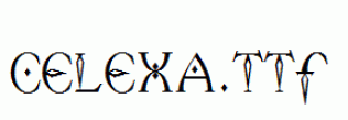 Celexa.ttf