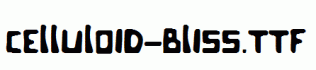 Celluloid-Bliss.ttf