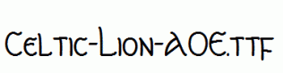 Celtic-Lion-AOE.ttf