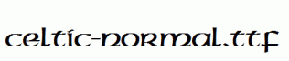 Celtic-Normal.ttf