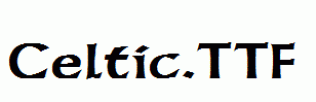 Celtic.ttf