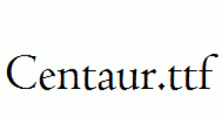 Centaur.ttf