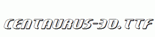 Centaurus-3D.ttf