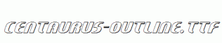 Centaurus-Outline.ttf