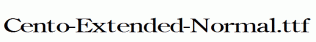 Cento-Extended-Normal.ttf