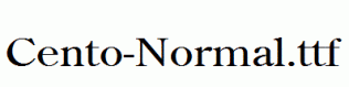 Cento-Normal.ttf