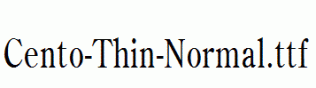 Cento-Thin-Normal.ttf