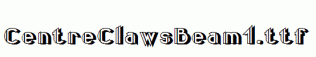 CentreClawsBeam1.ttf