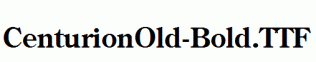CenturionOld-Bold.ttf