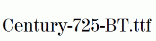 Century-725-BT.ttf