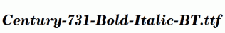 Century-731-Bold-Italic-BT.ttf