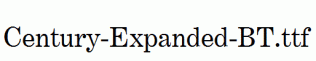 Century-Expanded-BT.ttf