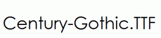 Century-Gothic.ttf