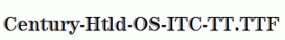 Century-Htld-OS-ITC-TT.ttf