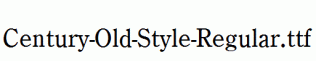 Century-Old-Style-Regular.ttf