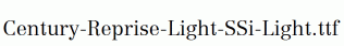 Century-Reprise-Light-SSi-Light.ttf