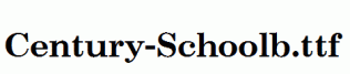 Century-Schoolb.ttf