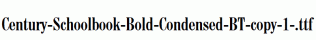 Century-Schoolbook-Bold-Condensed-BT-copy-1-.ttf