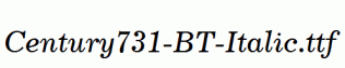 Century731-BT-Italic.ttf