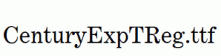 CenturyExpTReg.ttf