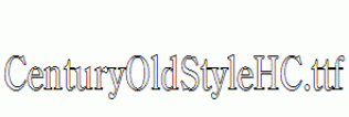 CenturyOldStyleHC.ttf