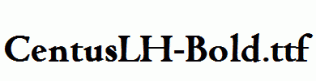 CentusLH-Bold.ttf