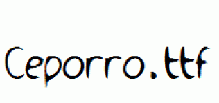 Ceporro.ttf