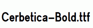Cerbetica-Bold.ttf