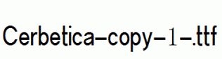 Cerbetica-copy-1-.ttf