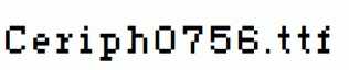 Ceriph0756.ttf
