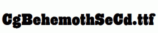 CgBehemothSeCd.ttf