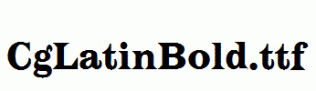 CgLatinBold.ttf