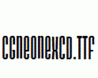 CgNeonExCd.ttf