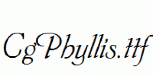 CgPhyllis.ttf