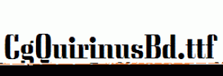 CgQuirinusBd.ttf
