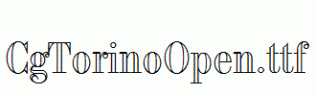 CgTorinoOpen.ttf