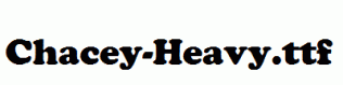 Chacey-Heavy.ttf
