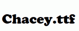 Chacey.ttf