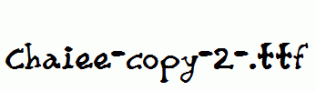Chaiee-copy-2-.ttf