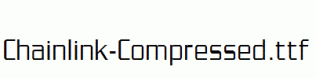 Chainlink-Compressed.ttf