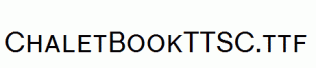 ChaletBookTTSC.ttf