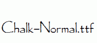 Chalk-Normal.ttf