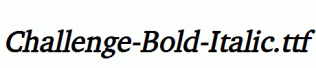 Challenge-Bold-Italic.ttf